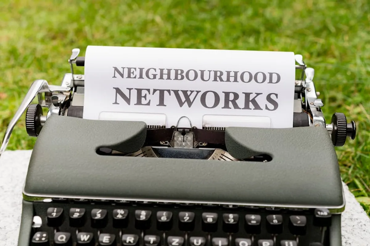 How to Create a Neighborhood Map